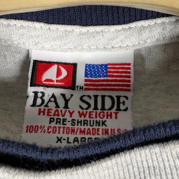 Vintage Heavyweight West Virginia Mountaineers T Shirt X Large Gray WVU - Picture 5 of 5